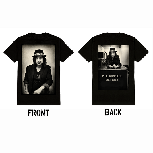 Charity Phil Campbell Tribute T'shirt