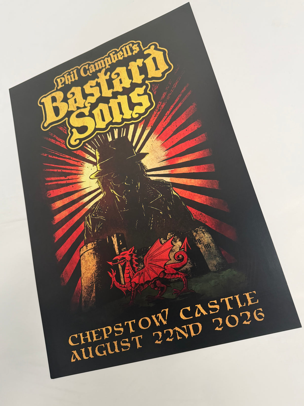 Chepstow Castle Poster (Limited to 50)