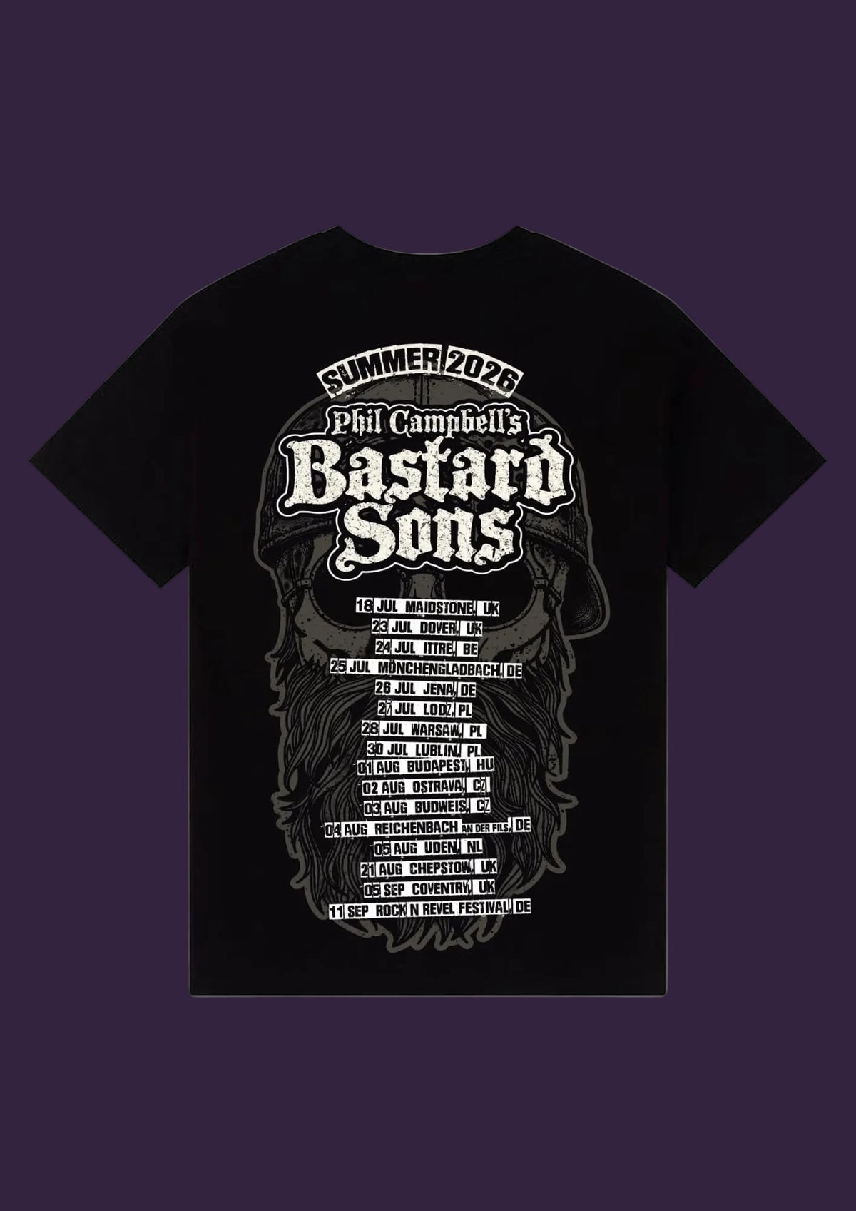 Summer 2026 Tour T shirt