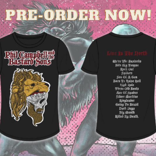 'Live In The North' Limited Edition T-shirt