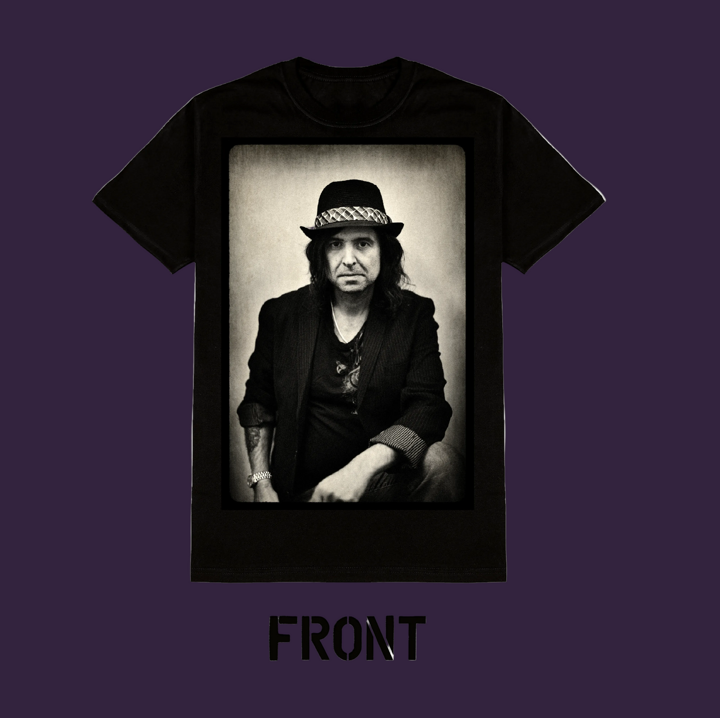 Charity Phil Campbell Tribute T'shirt