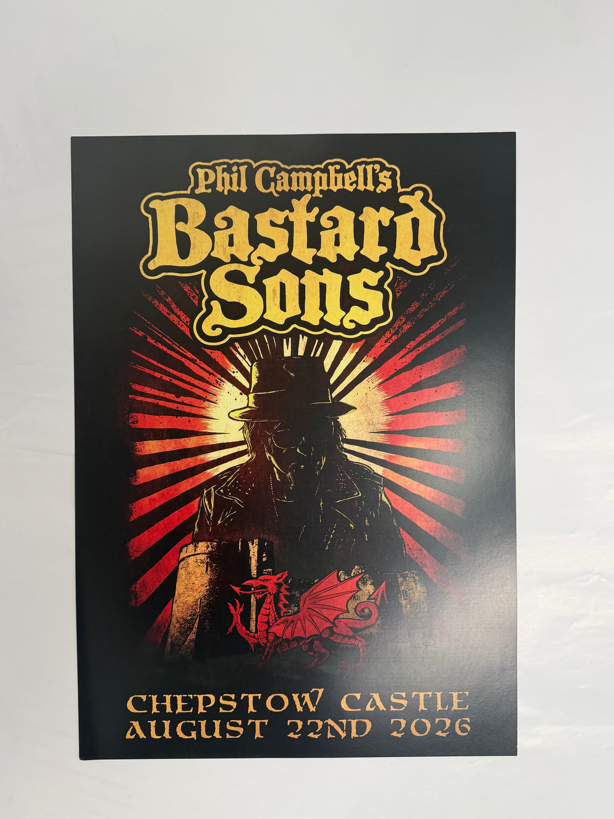 Chepstow Castle Poster (Limited to 50)