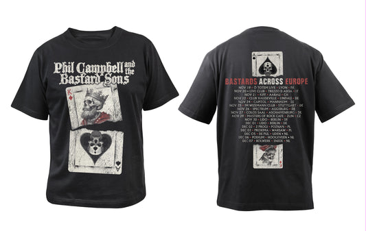 2025 Euro Winter Tour Tee