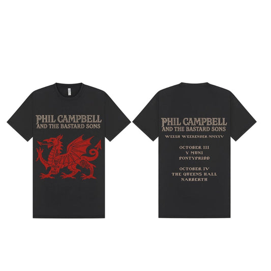 Welsh Weekender Tee