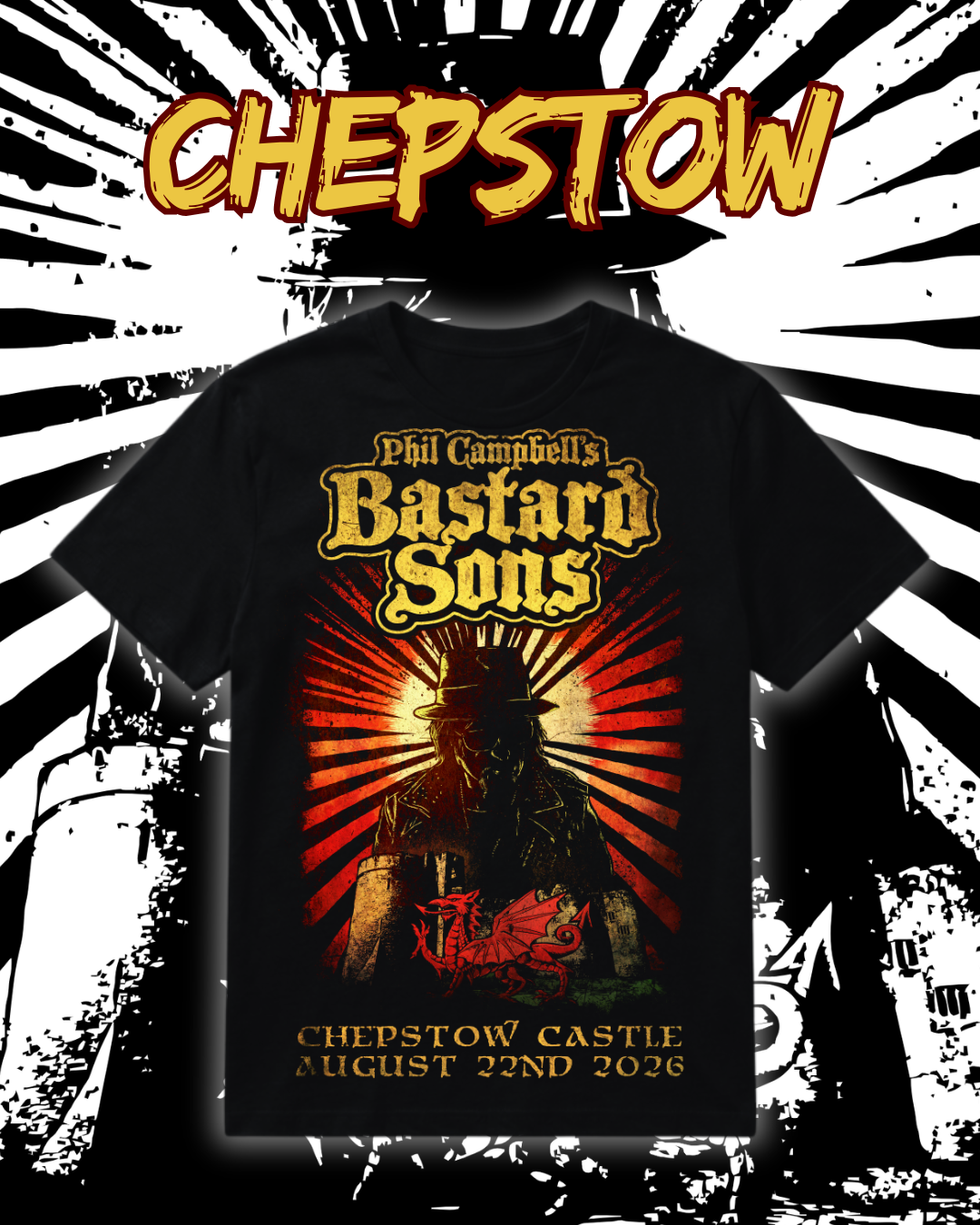 Chepstow Castle T-Shirt