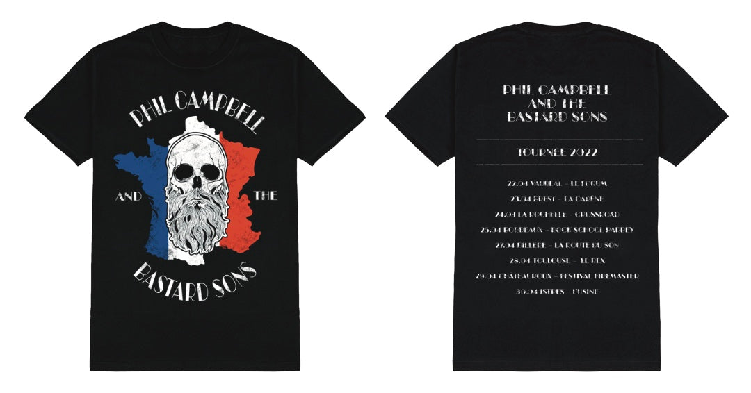 French tour T-shirt 2022
